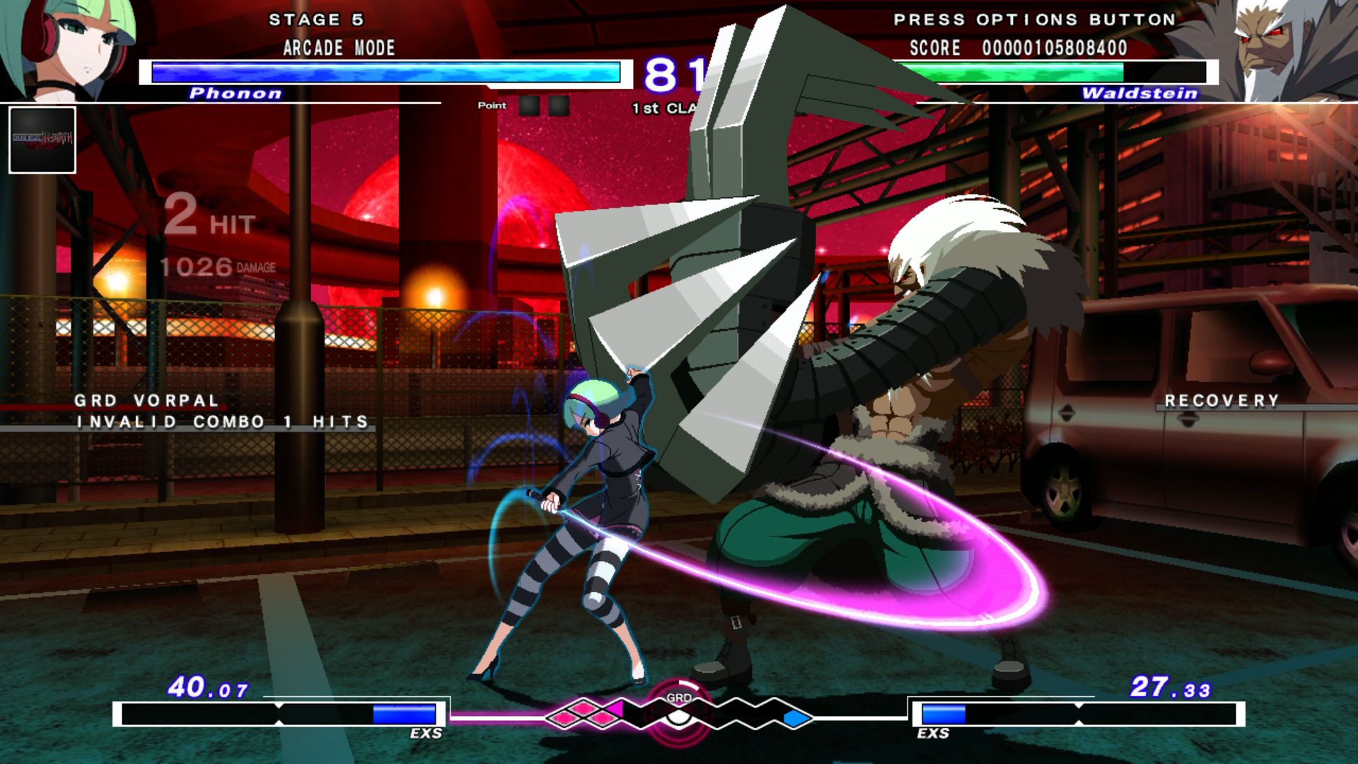 Under Night In-Birth EXE: Late [st] - Imagen 40